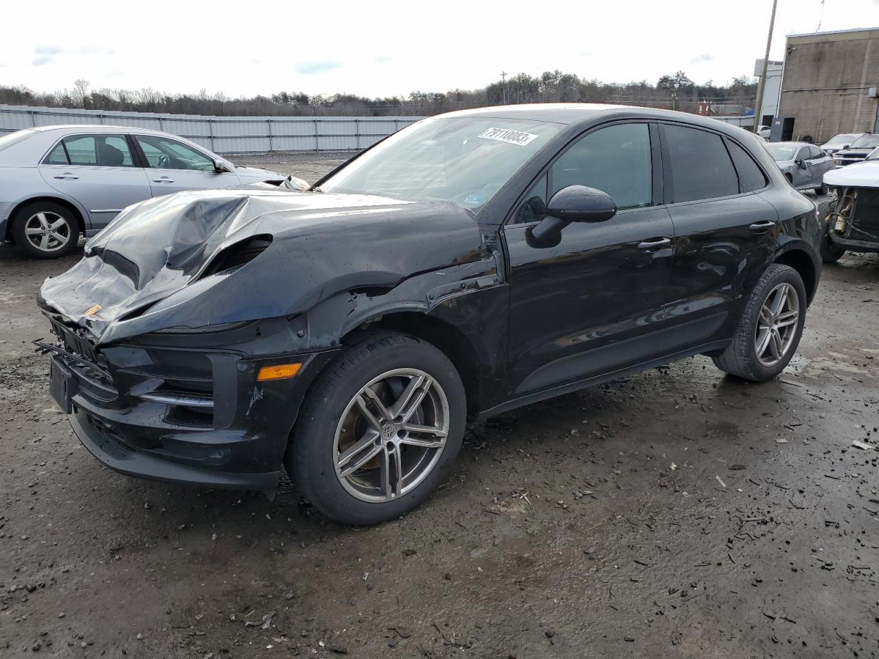 2021 PORSCHE MACAN  2021 image