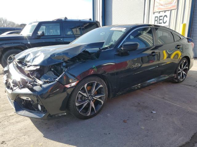 Image 1 of 2018 HONDA CIVIC SI 2018 with VIN 2HGFC1E52JH705389