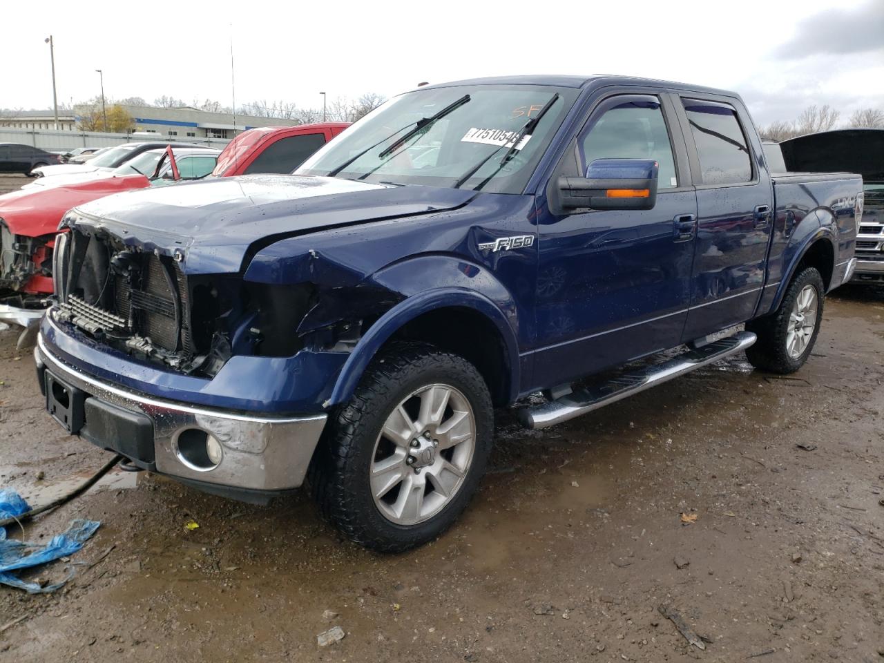 Image 1 of 2010 FORD F150 SUPERCREW 2010 with VIN 1FTFW1EV6AFA74587