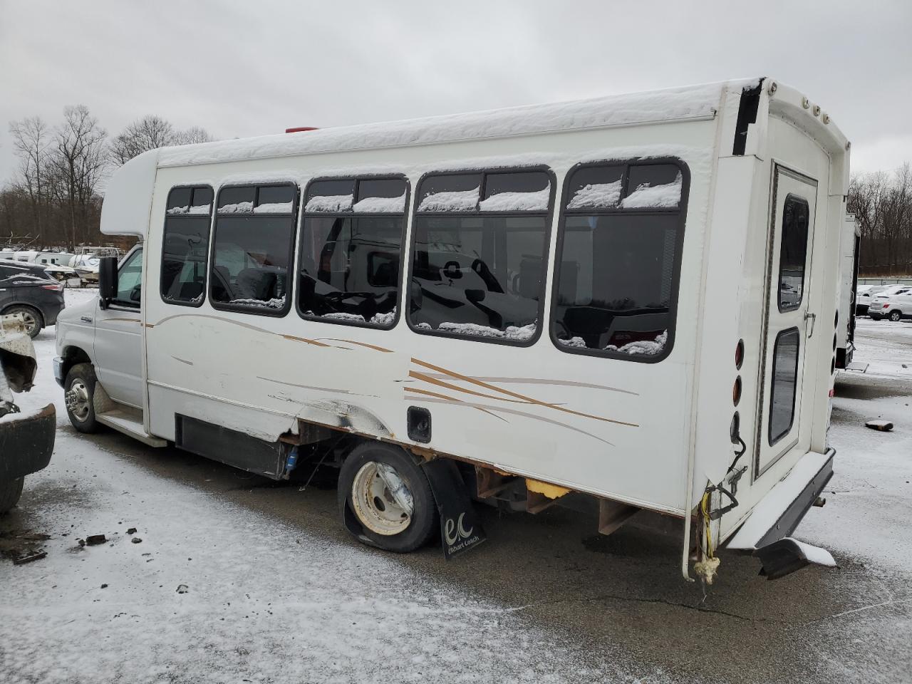 Изображение 2 2017 FORD ECONOLINE E350 SUPER DUTY CUTAWAY VAN 2017 с VIN 1FDEE3FS0HDC28470