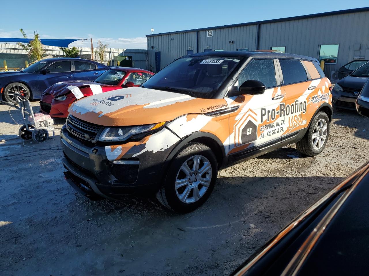 Изображение 2016 LAND ROVER RANGE ROVER EVOQUE SE 2016