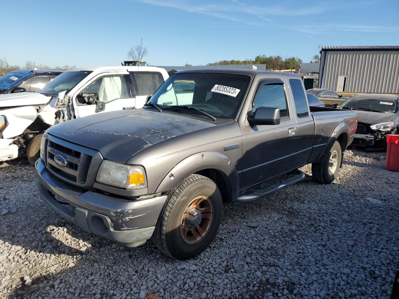 Изображение 2011 FORD RANGER SUPER CAB 2011