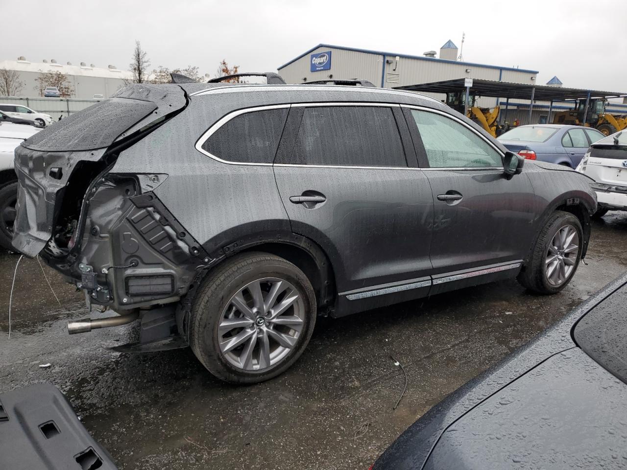 Изображение 3 2021 MAZDA CX-9 GRAND TOURING 2021 с VIN JM3TCBDY1M0534606