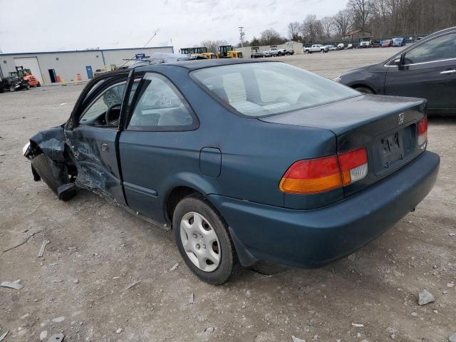 Изображение 2 1998 HONDA CIVIC EX 1998 с VIN 1HGEJ8241WL008358