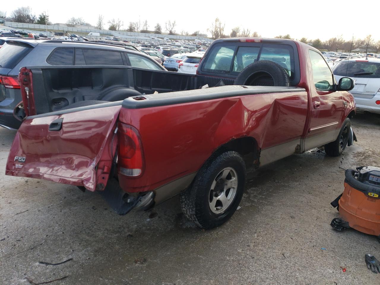 Изображение 3 2002 FORD F150  2002 с VIN 1FTRF17W72NA09659