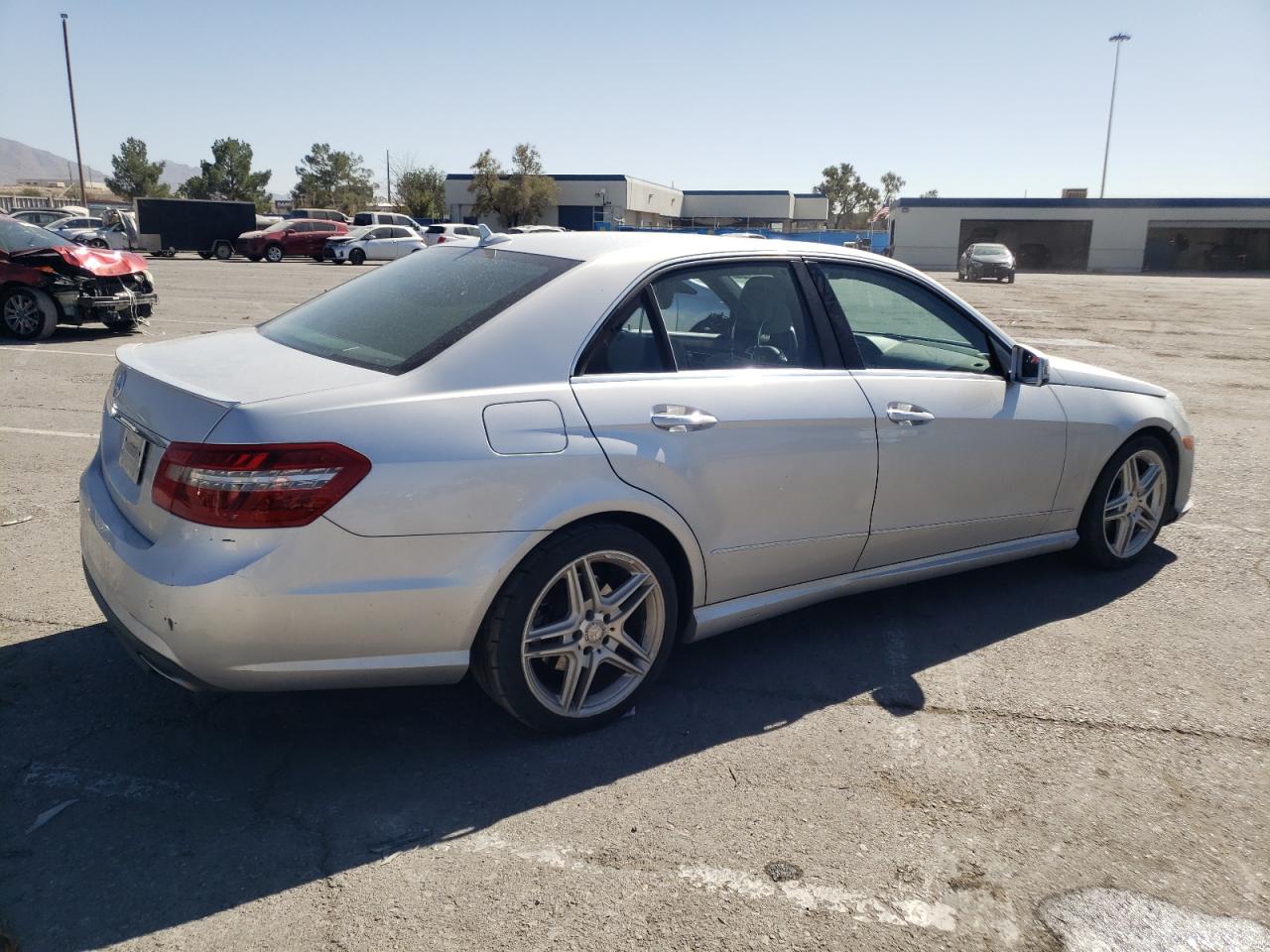 Image 3 of 2013 MERCEDES-BENZ E 350 2013 with VIN WDDHF5KB6DA675385
