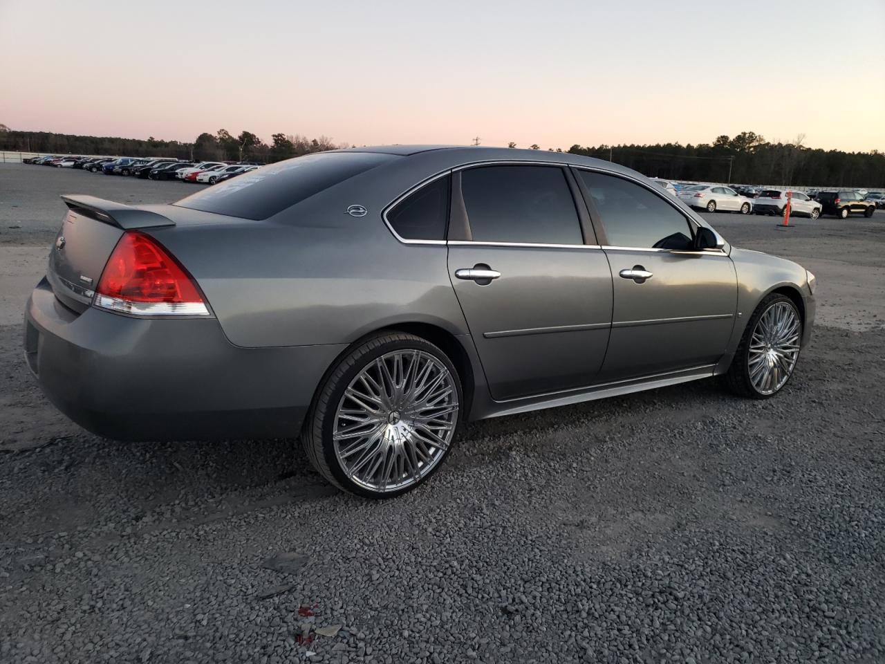 Изображение 3 2009 CHEVROLET IMPALA LS 2009 с VIN 2G1WB57K191106198