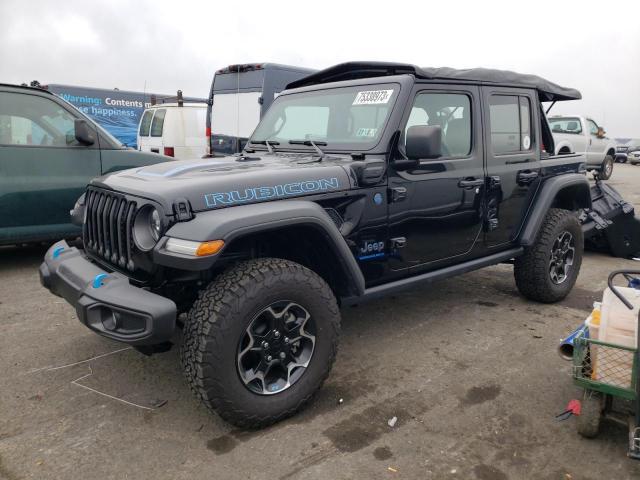 Изображение 1 2023 JEEP WRANGLER RUBICON 4XE 2023 с VIN 1C4JJXR66PW662867