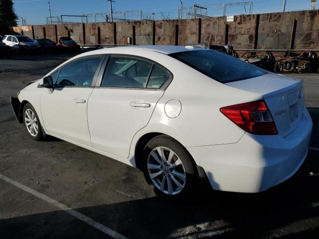 Изображение 2 2012 HONDA CIVIC EXL 2012 с VIN 19XFB2F91CE348407
