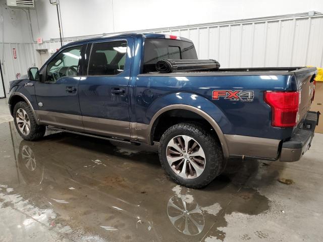 Изображение 2 2018 FORD F150 SUPERCREW 2018 с VIN 1FTEW1EG3JFC97425