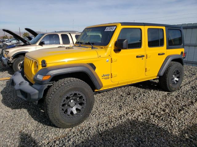 2019 JEEP WRANGLER UNLIMITED SPORT 2019 image