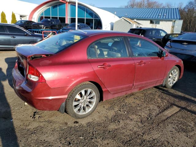 Image 3 of 2009 HONDA CIVIC EXL 2009 with VIN 1HGFA159X9L009466