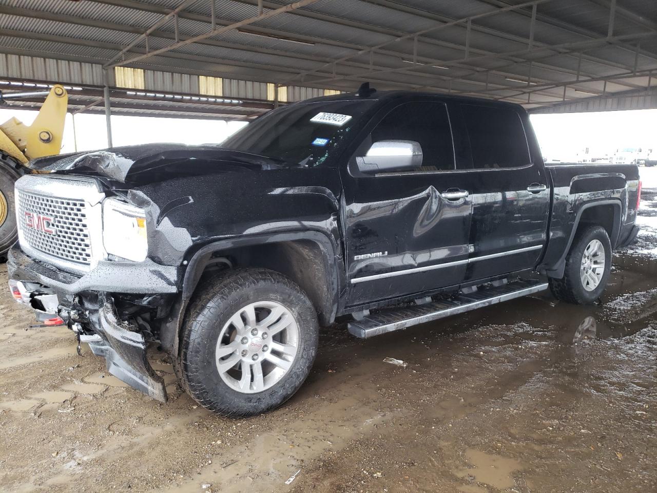 Image 1 of 2015 GMC SIERRA C1500 DENALI 2015 with VIN 3GTP1WEC8FG340034
