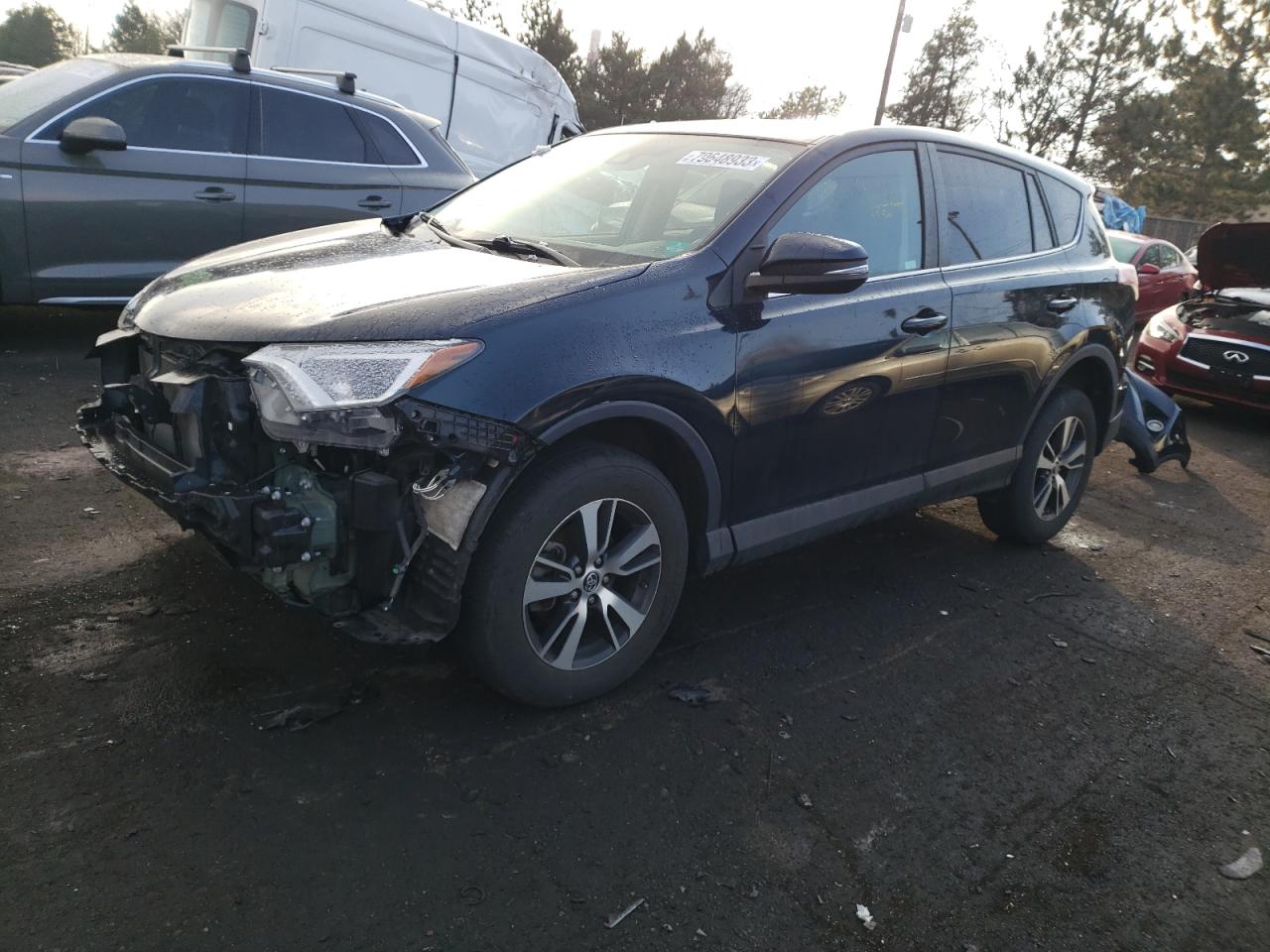 Image 1 of 2018 TOYOTA RAV4 ADVENTURE 2018 with VIN 2T3RFREV0JW811597