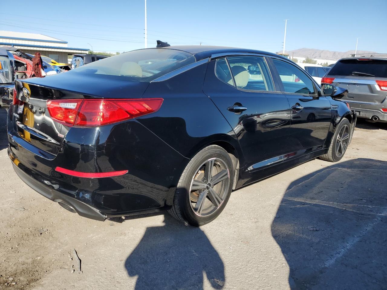 Obraz 3 z 2014 KIA OPTIMA LX 2014 z VIN 5XXGM4A76EG294452