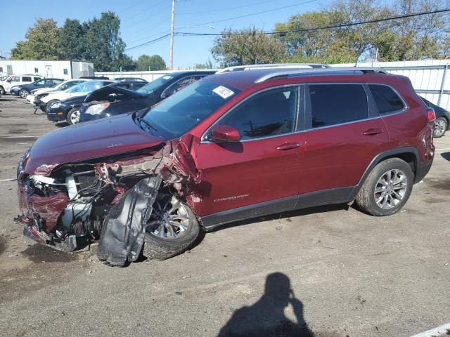 Image 1 of 2021 JEEP CHEROKEE LATITUDE LUX 2021 with VIN 1C4PJLMX1MD150749