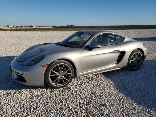 Image 1 of 2018 PORSCHE CAYMAN  2018 with VIN WP0AA2A85JK260580