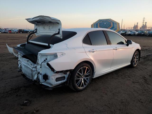 Image 3 of 2021 TOYOTA CAMRY XLE 2021 with VIN 4T1F31AK2MU021742