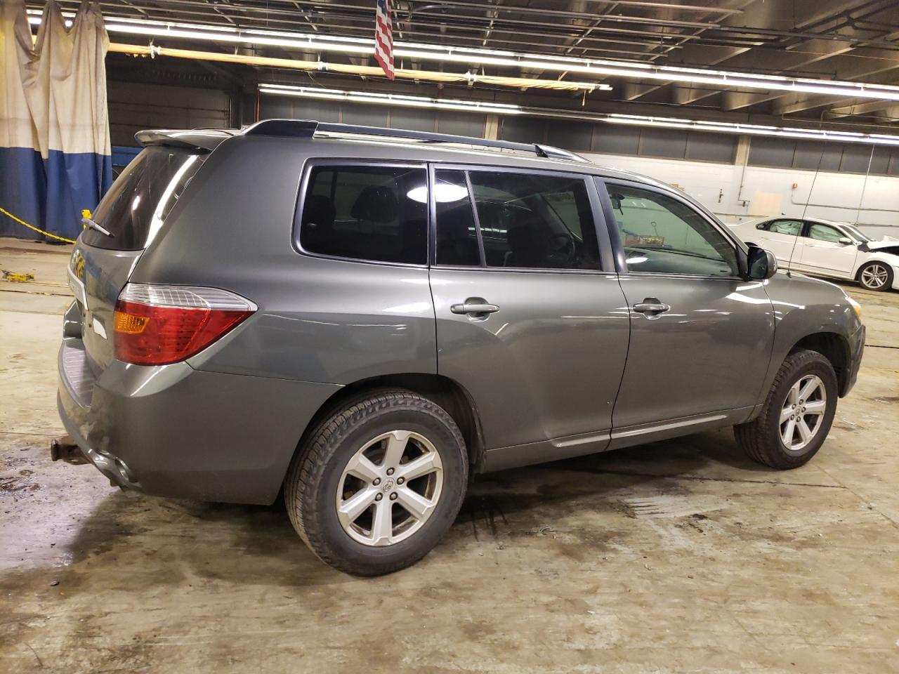 Image 3 of 2010 TOYOTA HIGHLANDER 2010 with VIN 5TDZA3EH6AS007490