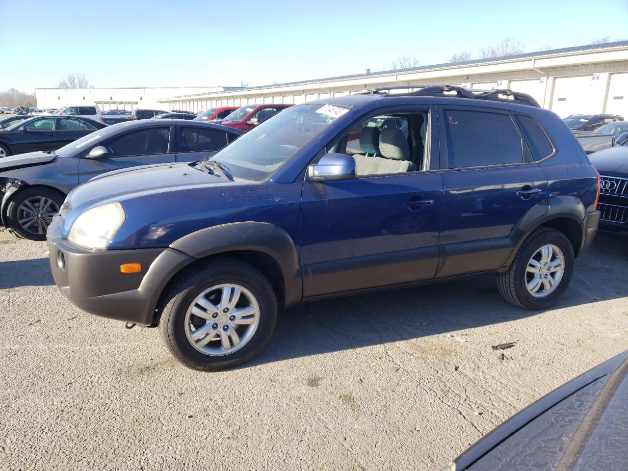 Obraz 1 z 2007 HYUNDAI TUCSON SE 2007 z VIN KM8JN12D97U503827