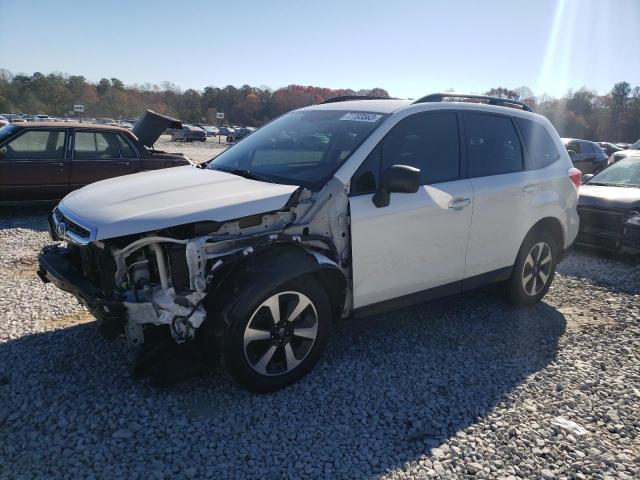 Image 1 of 2018 SUBARU FORESTER 2.5I 2018 with VIN JF2SJABC1JH478001