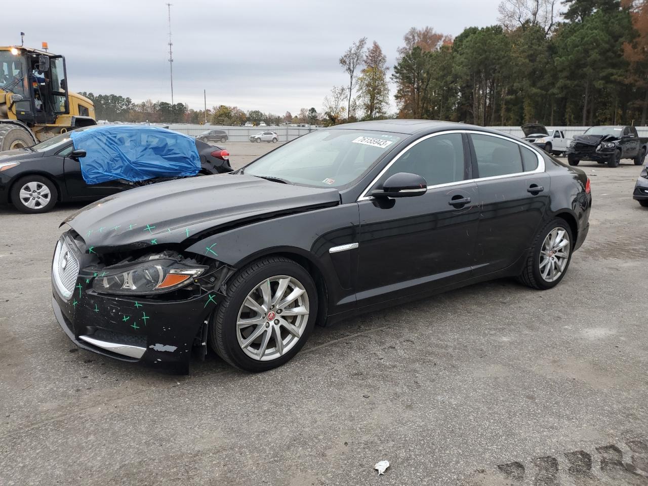 2015 JAGUAR XF 2.0T PREMIUM 2015 image