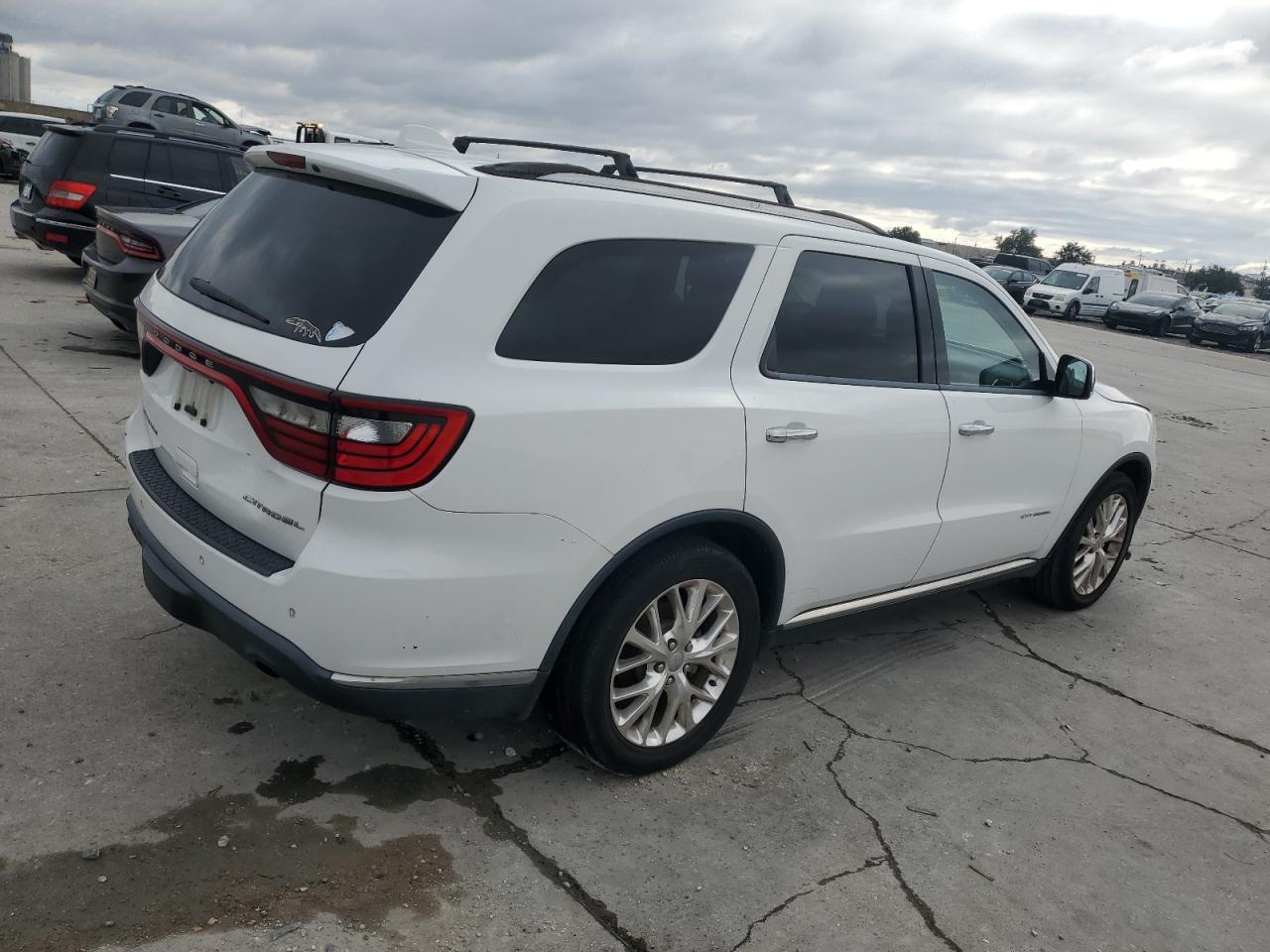 Image 3 of 2014 DODGE DURANGO CITADEL 2014 with VIN 1C4SDHET6EC468044