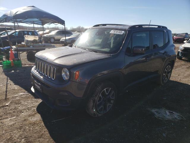 Obraz 1 z 2018 JEEP RENEGADE LATITUDE 2018 z VIN ZACCJABB7JPG71188