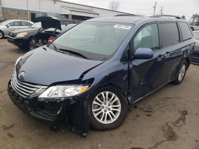 Obraz 2017 TOYOTA SIENNA XLE 2017