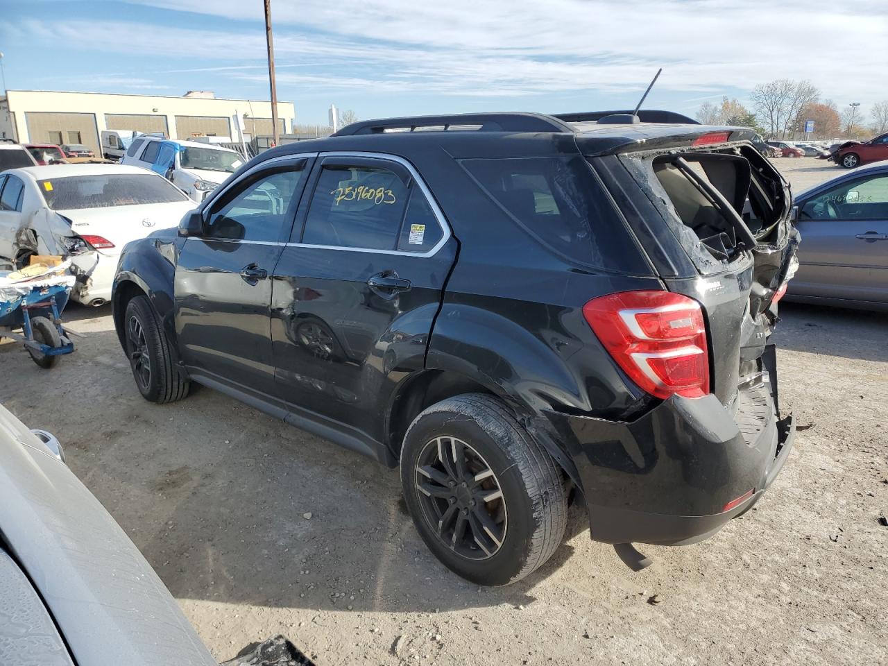 Image 2 of 2017 CHEVROLET EQUINOX LT 2017 with VIN 2GNALCEKXH6198359
