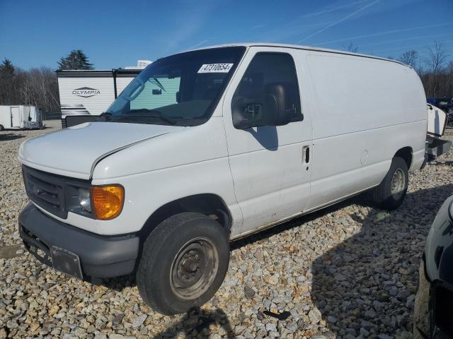 Изображение 1 2007 FORD ECONOLINE E150 VAN 2007 с VIN 1FTNE14W47DB46321