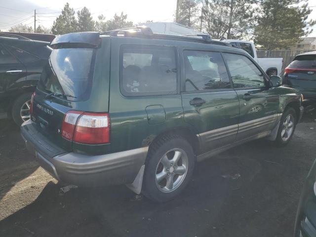 Изображение 3 2002 SUBARU FORESTER S 2002 с VIN JF1SF65542H747660