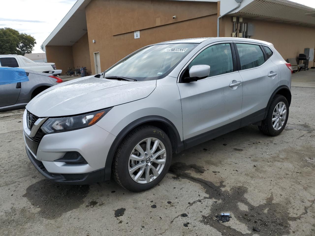 Изображение 1 2021 NISSAN ROGUE SPORT S 2021 с VIN JN1BJ1AW9MW665144