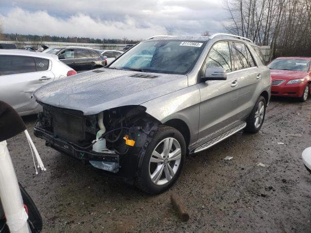 Image 1 of 2013 MERCEDES-BENZ ML 350 4MATIC 2013 with VIN 4JGDA5HB8DA163136