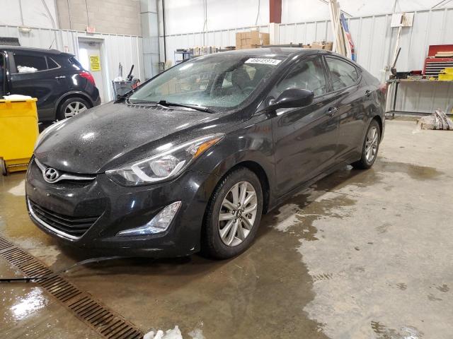 Obraz 1 z 2016 HYUNDAI ELANTRA SE 2016 z VIN 5NPDH4AE0GH772507