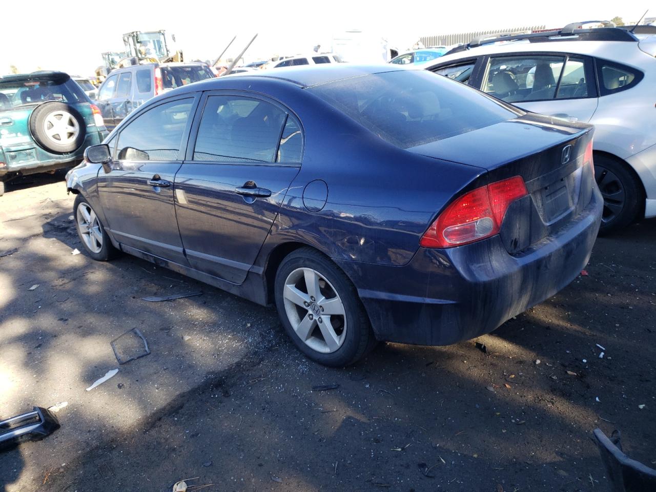 Изображение 2 2007 HONDA CIVIC EX 2007 с VIN 1HGFA16807L133572