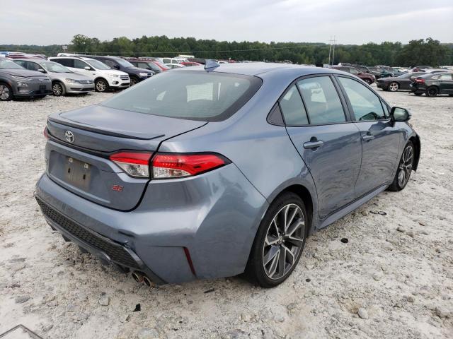 Изображение 3 2021 TOYOTA COROLLA SE 2021 с VIN 5YFS4MCE4MP077736