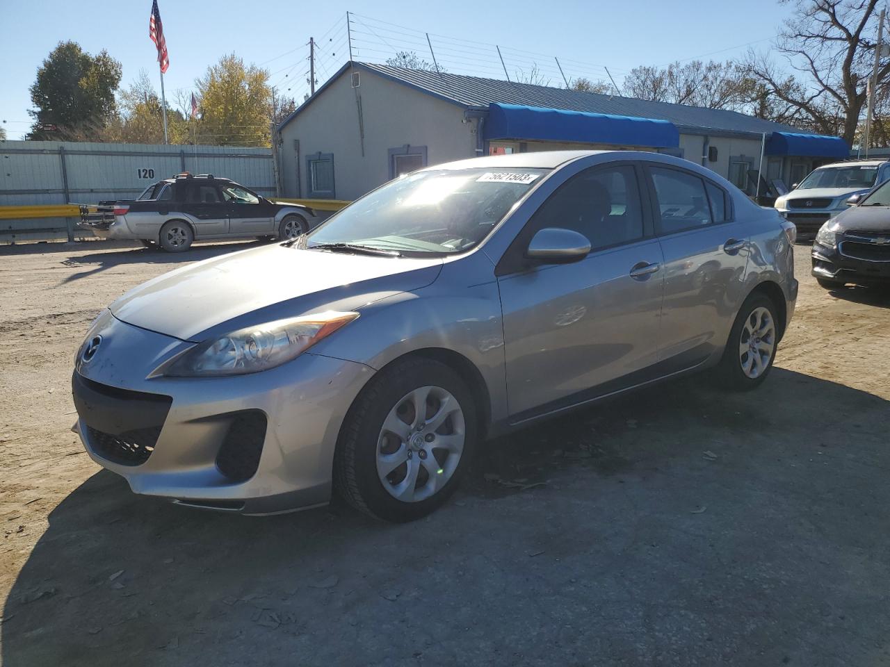 Изображение 2013 MAZDA 3 I 2013