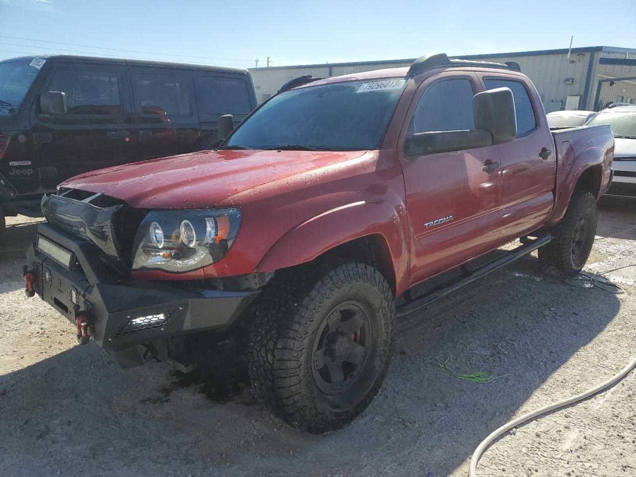 Изображение 1 2008 TOYOTA TACOMA DOUBLE CAB PRERUNNER 2008 с VIN 3TMJU62N78M059012