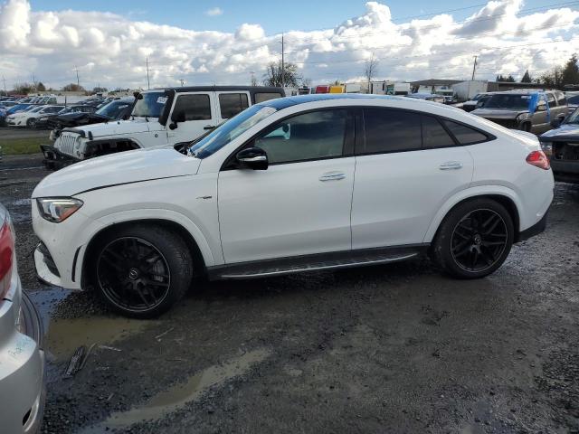Image 1 of 2022 MERCEDES-BENZ GLE COUPE AMG 53 4MATIC 2022 with VIN 4JGFD6BB7NA626206
