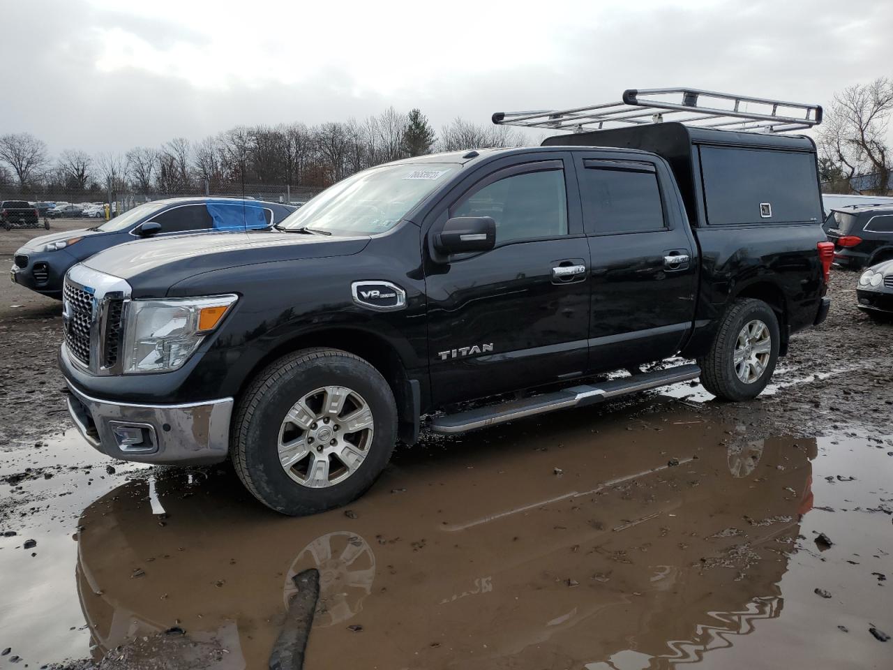 Obraz 1 z 2017 NISSAN TITAN SV 2017 z VIN 1N6AA1E51HN505262