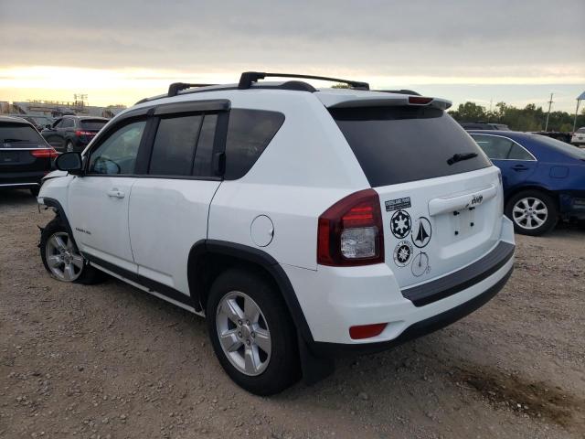 Image 2 of 2016 JEEP COMPASS SPORT 2016 with VIN 1C4NJCBA1GD575561