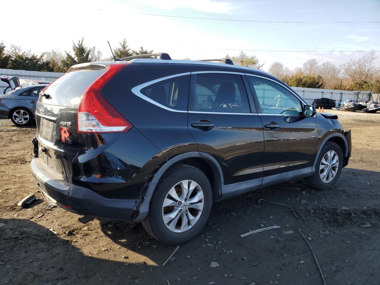 Image 3 of 2012 HONDA CR-V EXL 2012 with VIN 2HKRM4H73CH616187