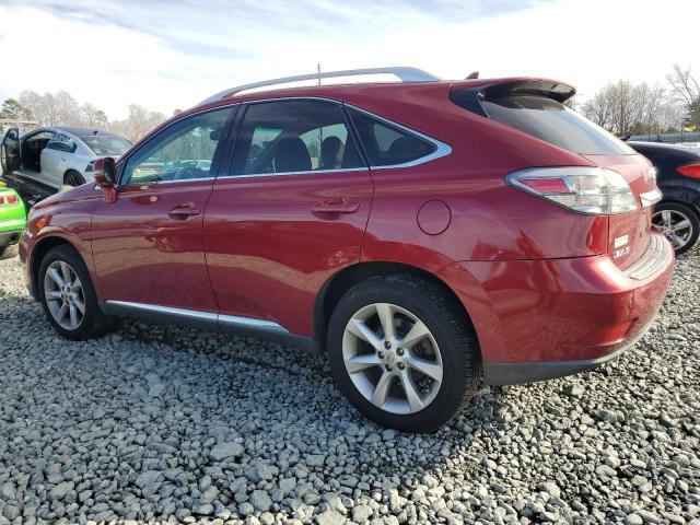 Изображение 2 2010 LEXUS RX 350 2010 с VIN 2T2BK1BA8AC016609