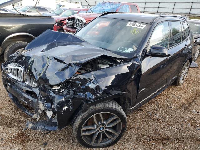 Obraz 1 z 2017 BMW X3 XDRIVE28I 2017 z VIN 5UXWX9C56H0T03005