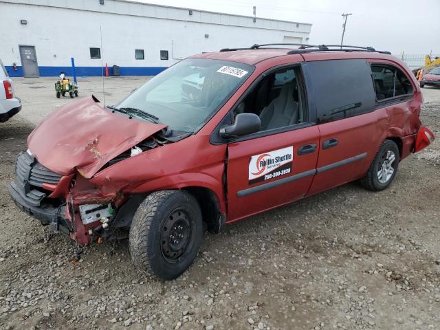 Obraz 1 z 2005 DODGE GRAND CARAVAN SE 2005 z VIN 1D4GP24R65B118650