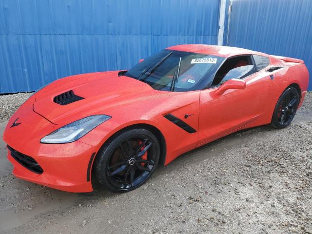 Изображение 1 2014 CHEVROLET CORVETTE STINGRAY Z51 3LT 2014 с VIN 1G1YM2D78E5114342