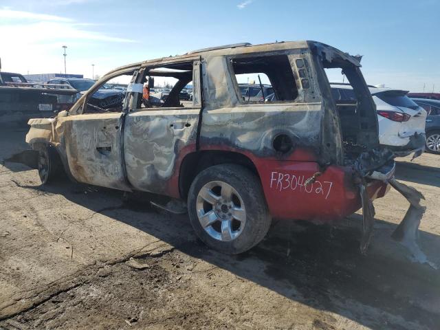 Image 2 of 2015 CHEVROLET TAHOE K1500 LTZ 2015 with VIN 1GNSKCKC5FR304027