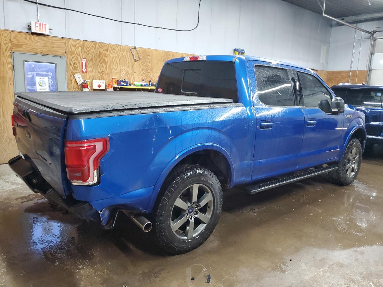 Image 3 of 2017 FORD F150 SUPERCREW 2017 with VIN 1FTEW1EF2HKE35139
