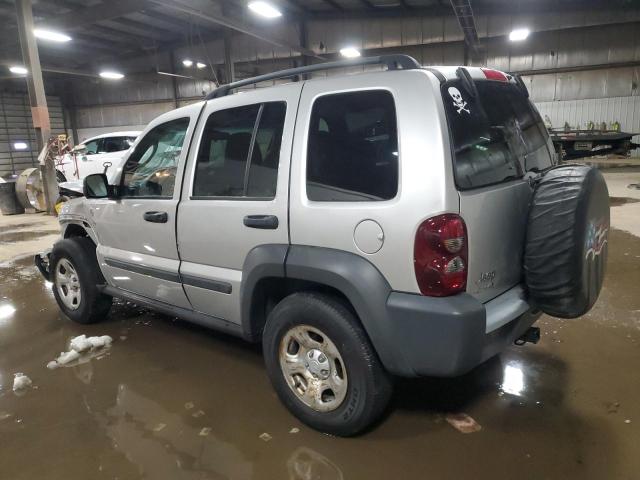 Image 2 of 2006 JEEP LIBERTY SPORT 2006 with VIN 1J4GL48K56W198769